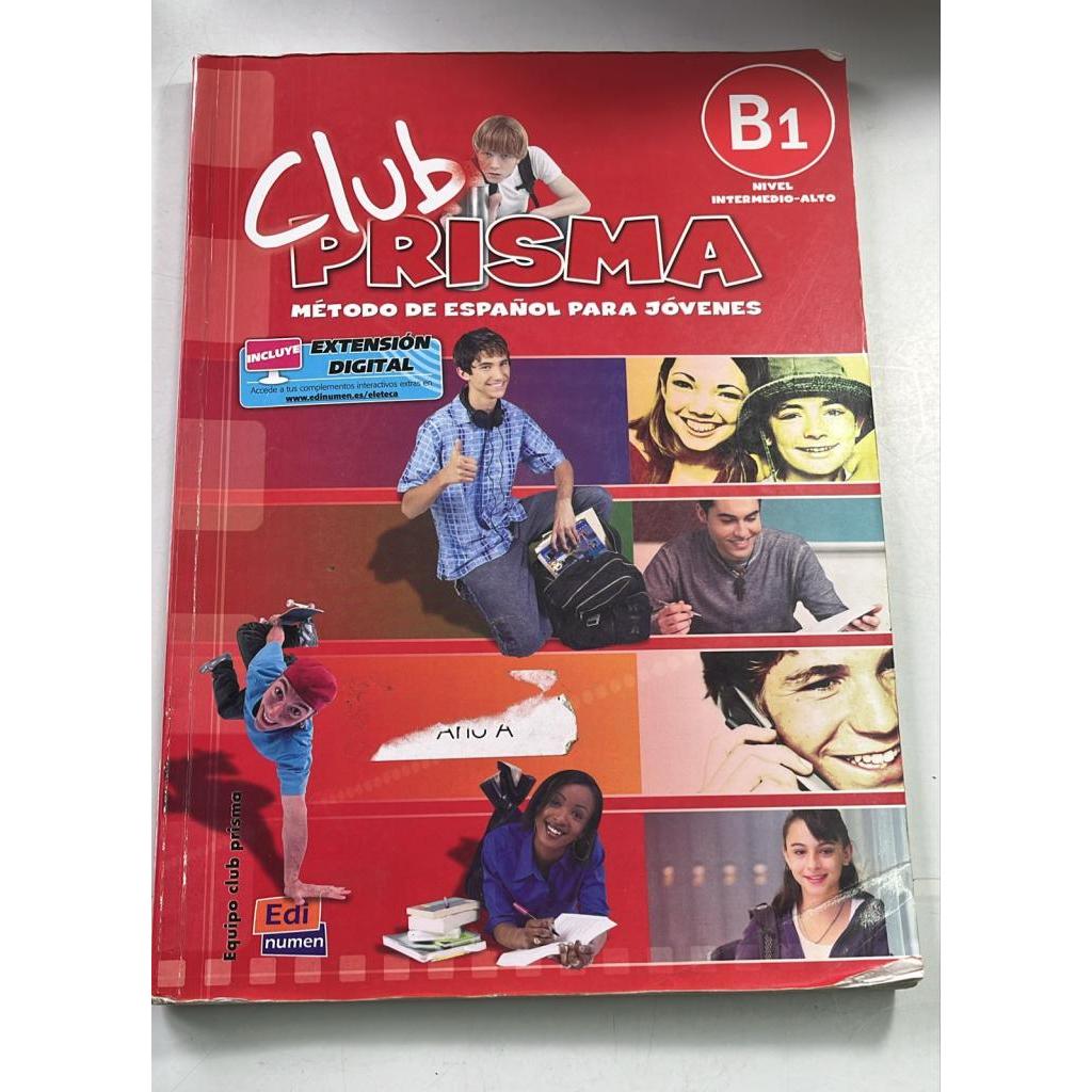Prisma Club Spanish Youth Method: Nivel B1 Intermedio - Alto