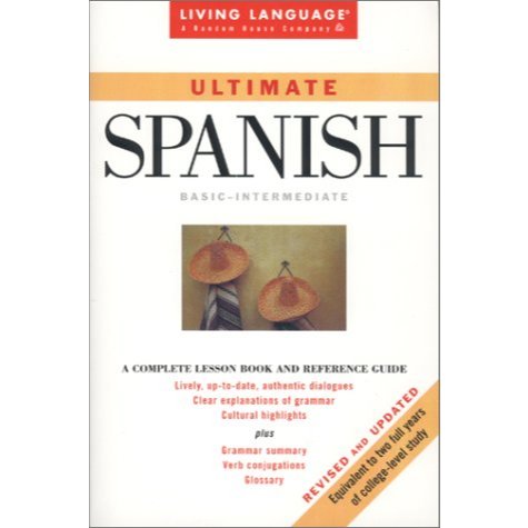 livro Ultimate Spanish: Basic-Intermediate