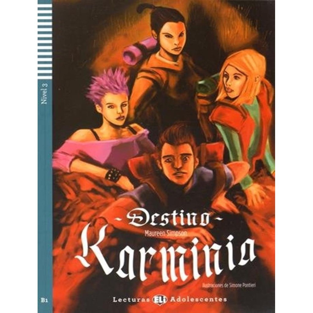 Destino Karminia Teen Eli Readers Spanish B1 Downloadable Multimedia