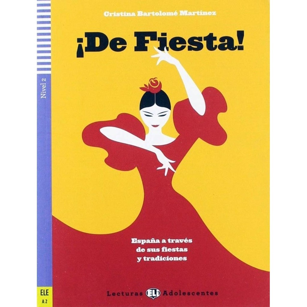 De Fiesta Teen Eli Readers Spanish A2 Downloadable Multimedia