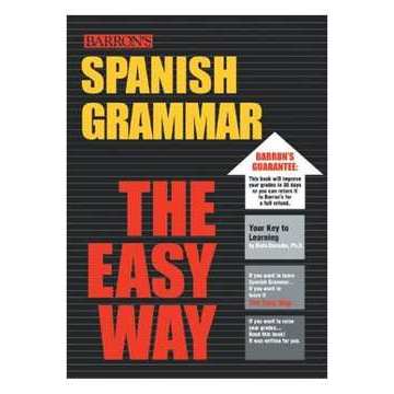 Spanish Grammar The Easy Way autor Boris Corredor