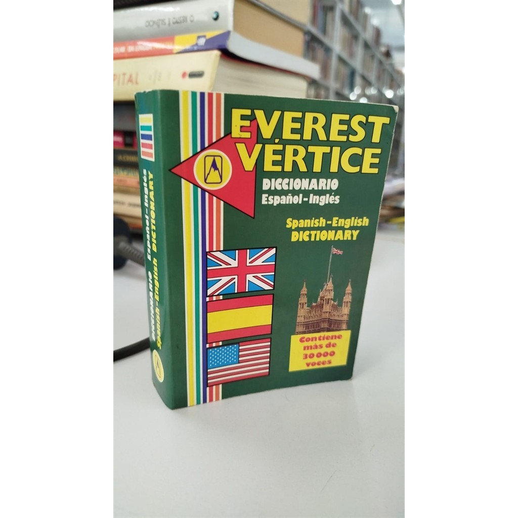 Diccionario Español-Inglés/Spanish-English Dictionary - edição de bolso autor n/c