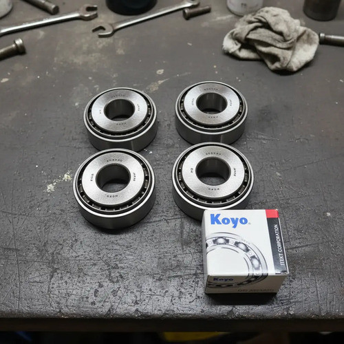 Kit 4 Rolamentos Do Munhão Toyota Bandeirante Original Koyo