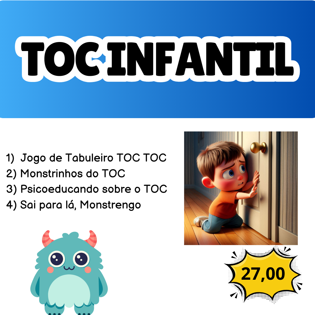 Combo TOC Infantil