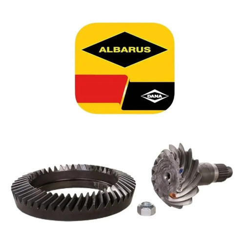 Coroa E Pinhao Silverado 4 Cil Maxion 12x47 Albarus