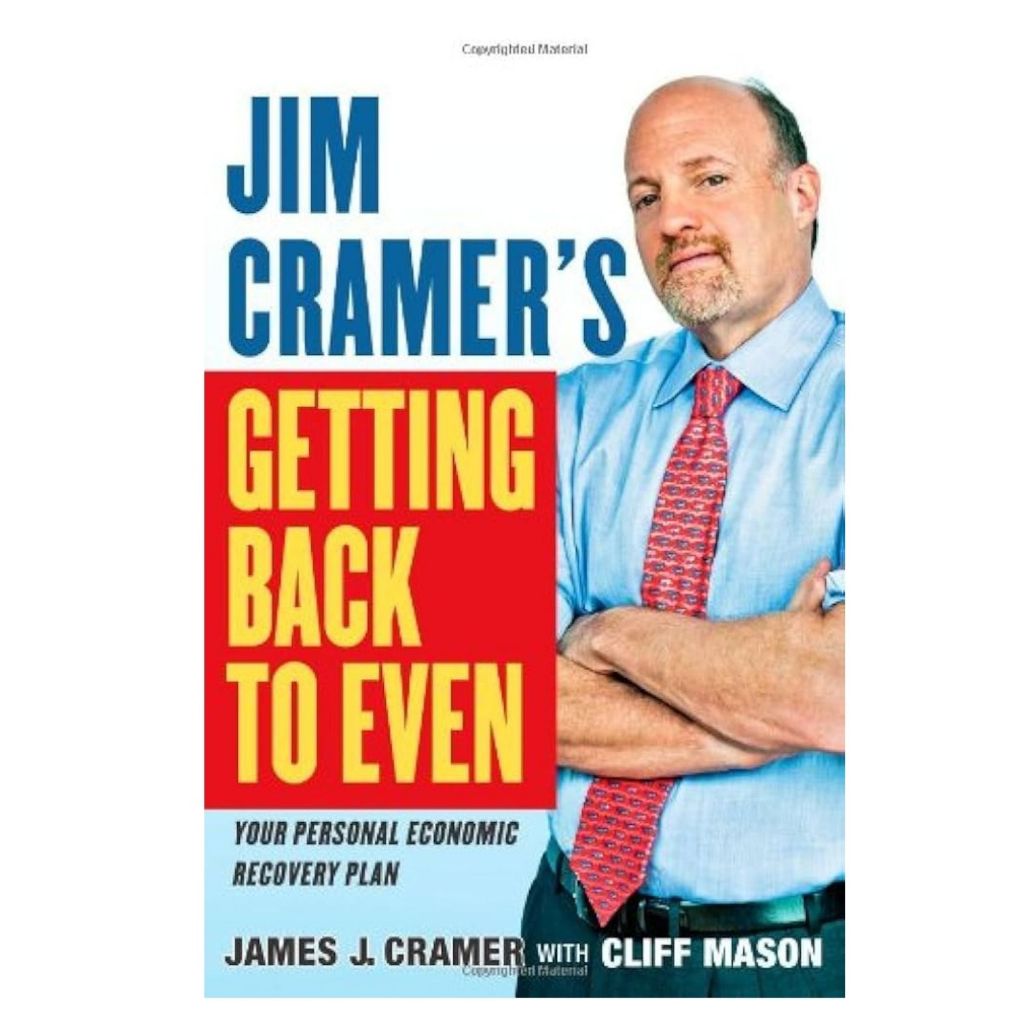 Livro Jim Cramer's Getting Back to Even