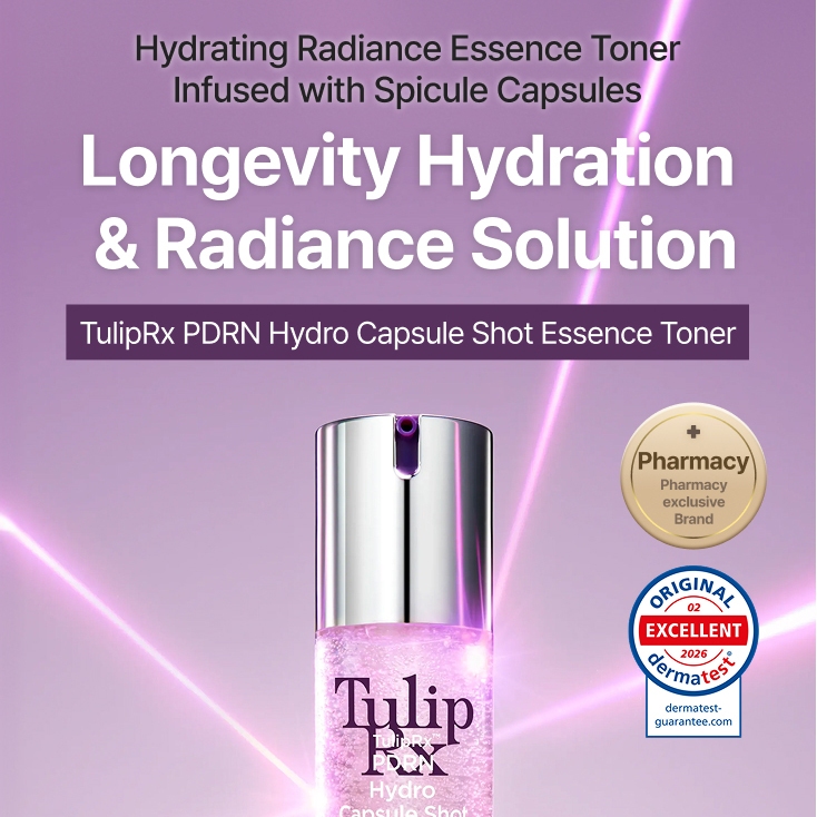 APOTHE TulipRx PDRN Hydro Capsule Shot Essence Toner 100ml