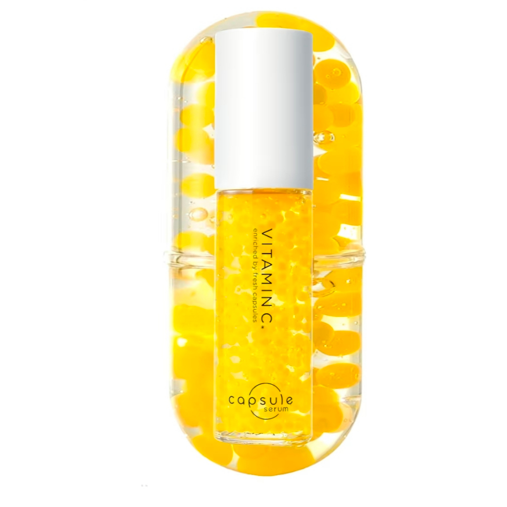 Capsule Serum with 4 types of Vitamin C 30ml