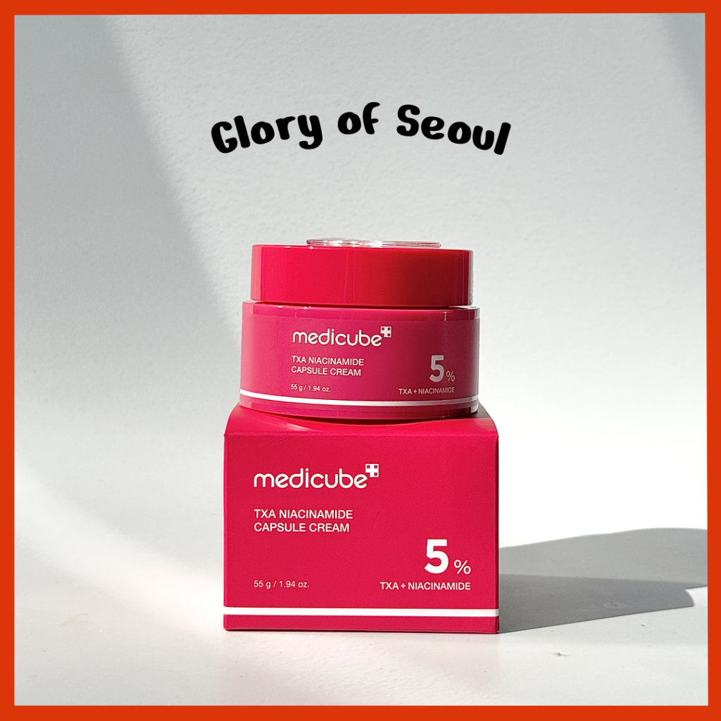 [New] MEDICUBE TXA Niacinamide Capsule Cream, 55g | 5% TXA+Niacinamide