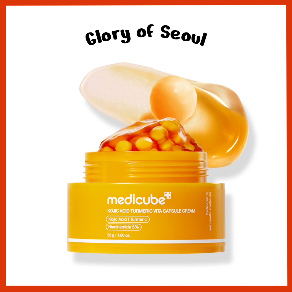 MEDICUBE Kojic Acid Turmeric Vita Capsule Cream 53g