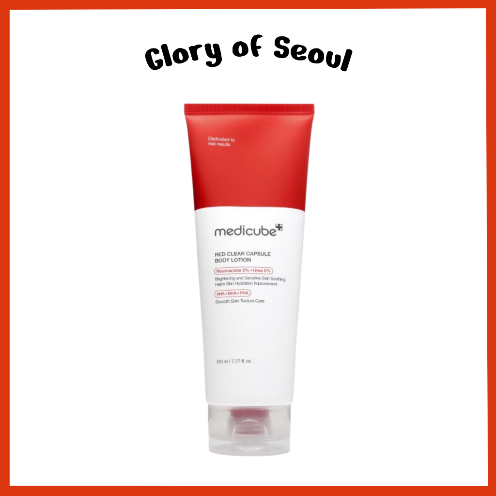 MEDICUBE Red Clear Capsule Body Lotion 230ml