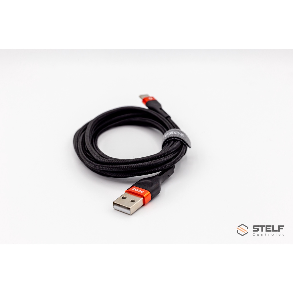 Cabo Usb Pzoz Tipo C 2 Metros