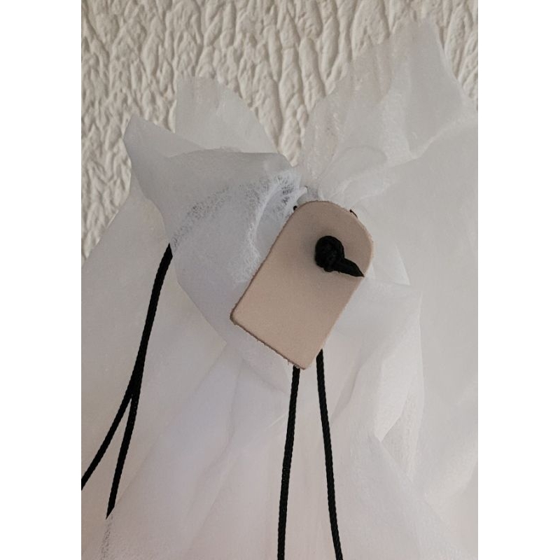 20 saquinhos  30x40 com cordinha e tag