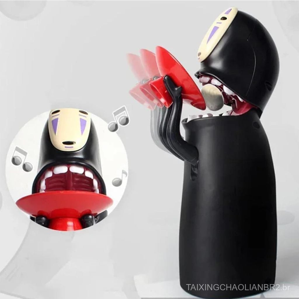 Cofrinhos de Brinquedo, Cofrinho Sem Rosto, Cofrinho Musical Que Come Moedas Automaticamente, Presente de Páscoa, Natal