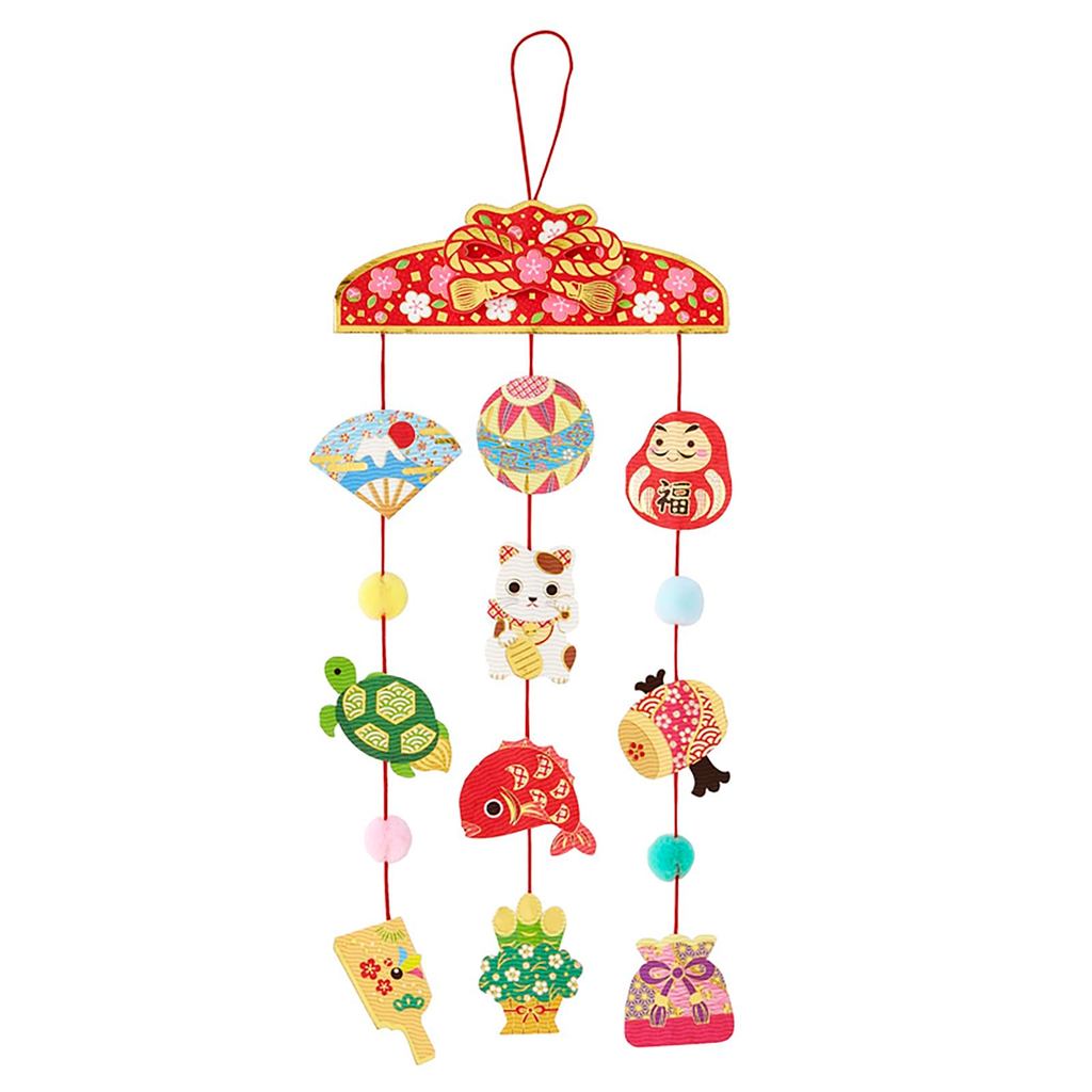 Sanrio Japanese Style Christmas Greeting Cards Collection
