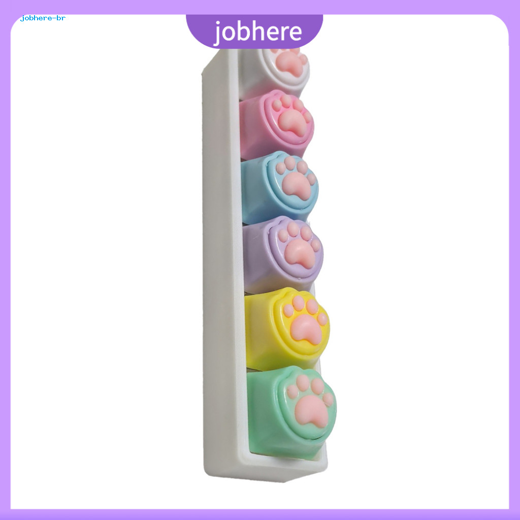 Stress Relief Toy Mechanical Keyboard Fidget Button Keychain – Portable Anxiety Crisp Clicking Sound Lightweight Focus