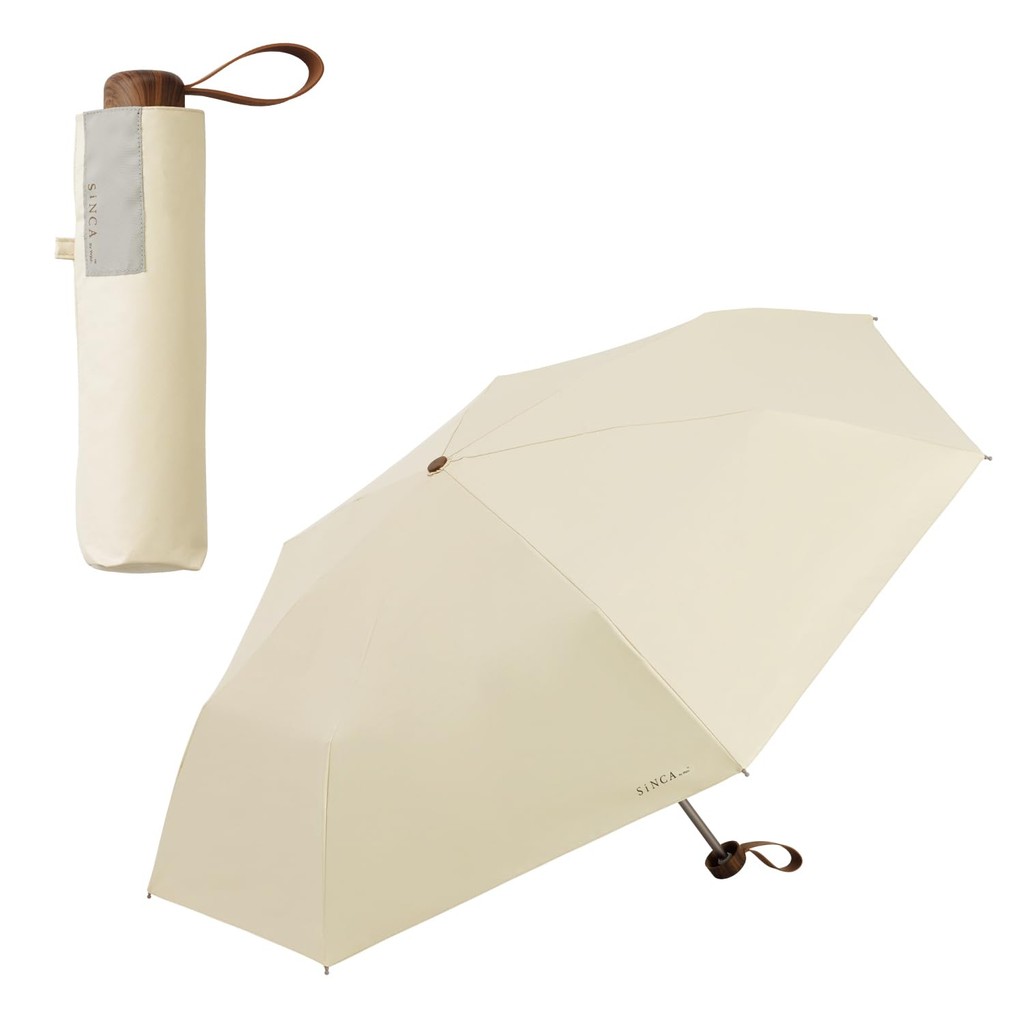 Wpc. SiNCA Umbrella - Mini & Long Styles, 100% Sunshade, UV Protection, UPF 50+, Folding and Long Versions Available, St