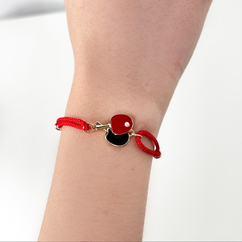 Satou combinação 5114 copo asiático tênis de mesa pulseira suporte periférico comemorativo presente elegante All-Match
