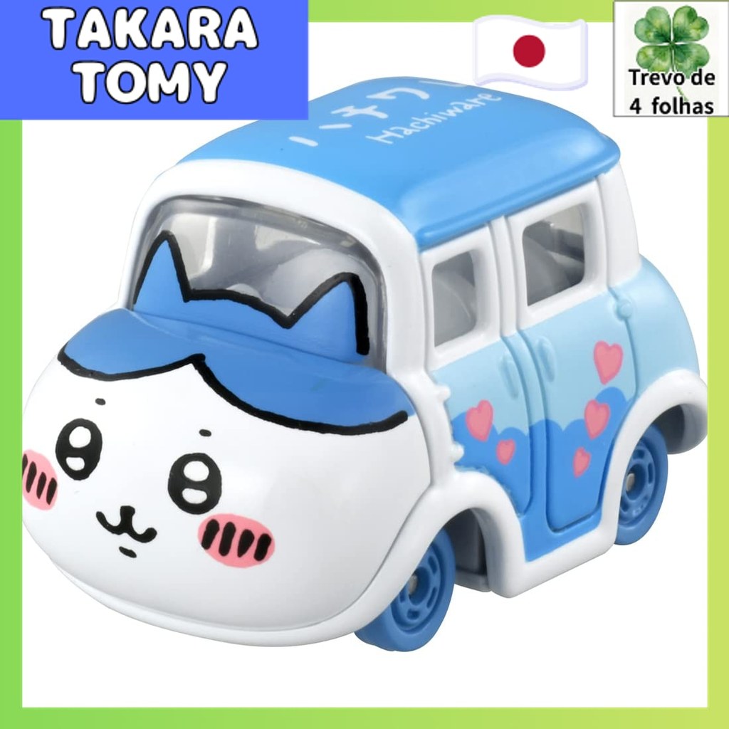 TAKARA TOMY Tomica Dream Tomica Mini Car Chikawa Hachiware Brinquedo 3 Anos