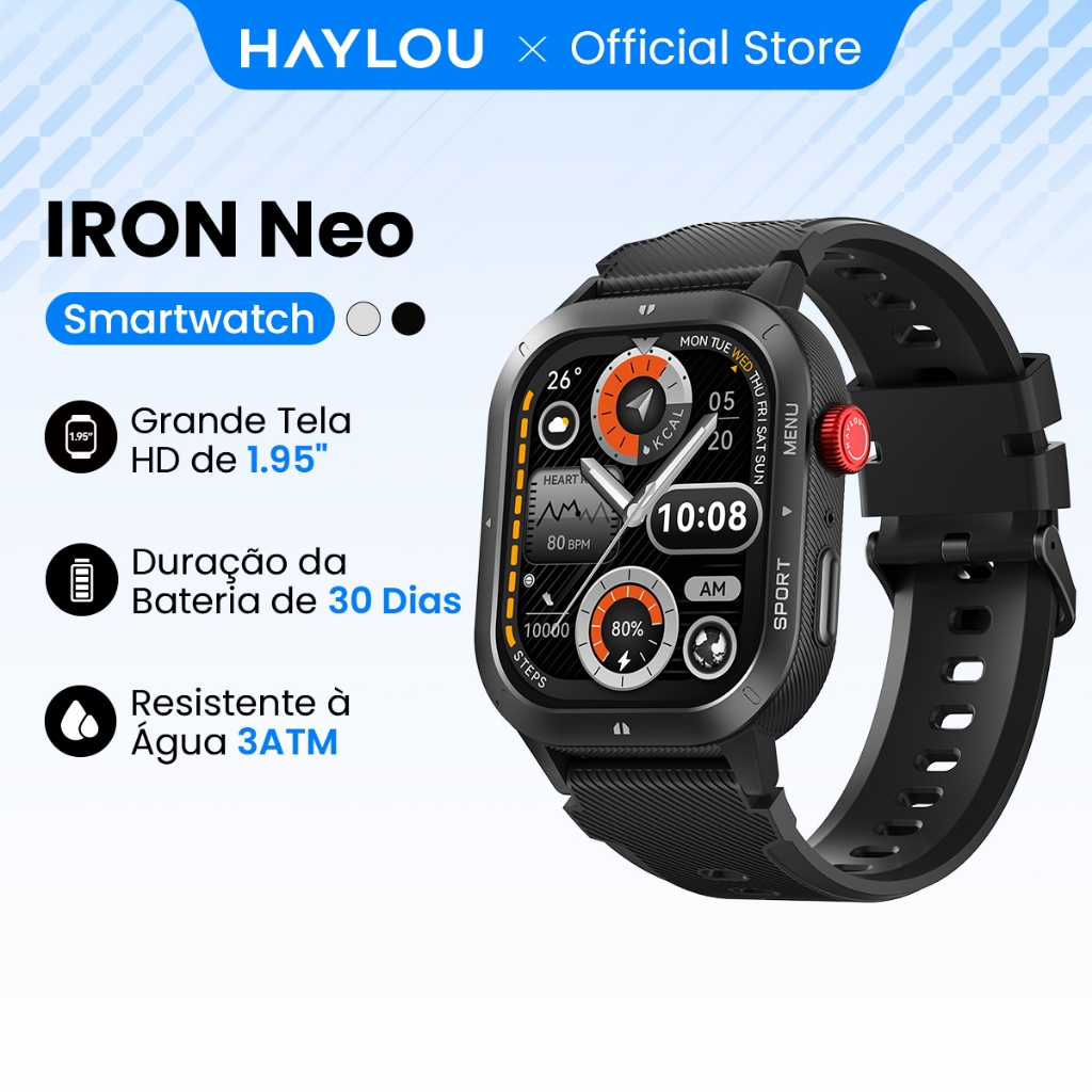 Haylou Smart Watch IRON NEO Smartwatch 1.95 