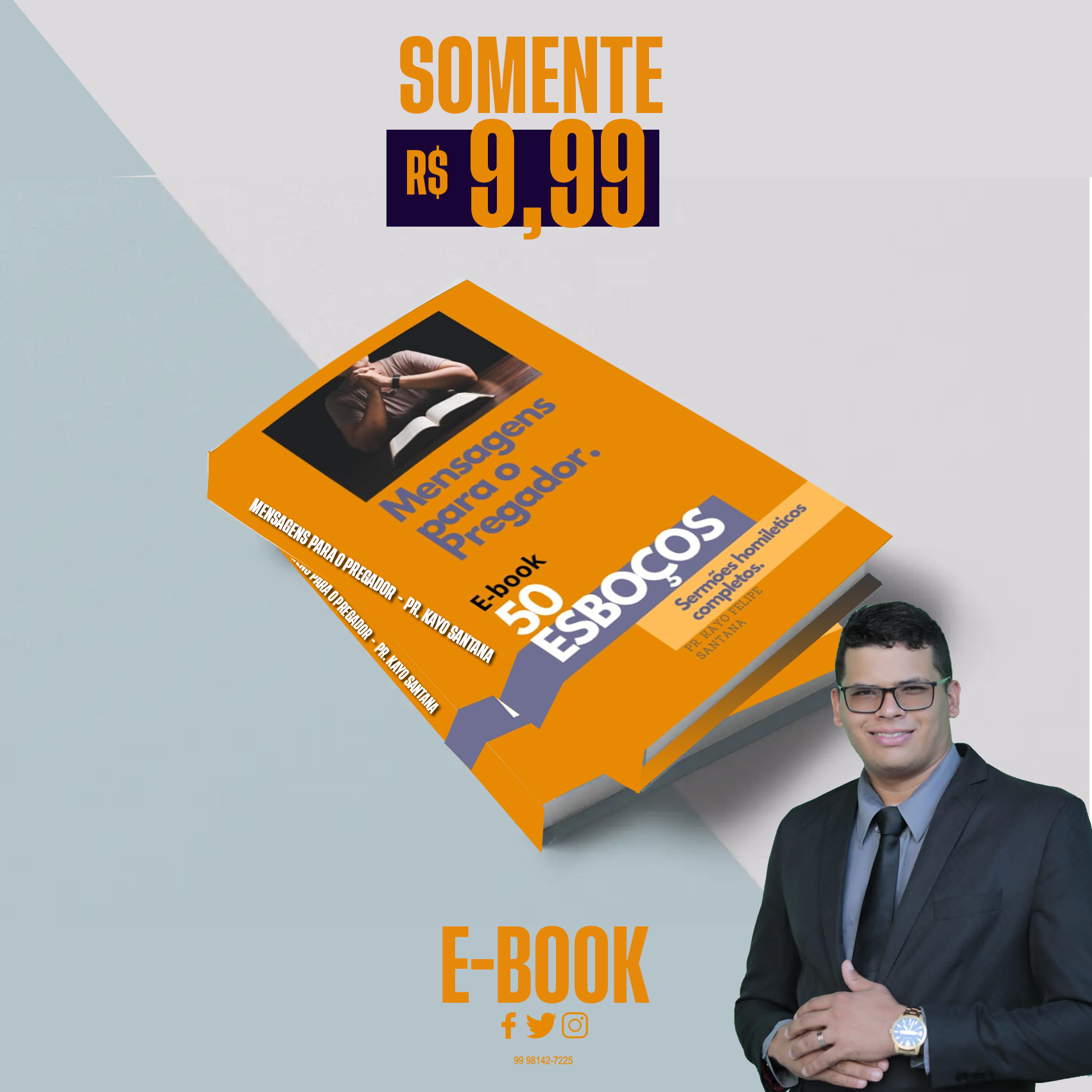 50 esboços prontos homileticos
