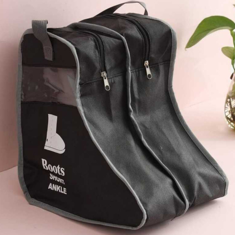 Bolsa De Armazenamento De Sapatos Portáteis Capa Organizadora De Sacos De Chuva Longa Botas De Viagem