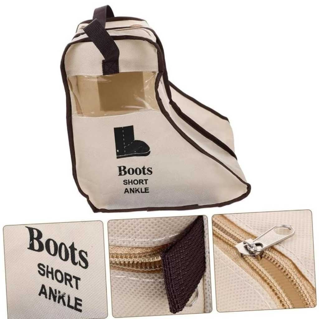 Bolsa De Armazenamento De Sapatos Portáteis Capa Organizadora De Sacos De Chuva Longa Botas De Viagem Luca