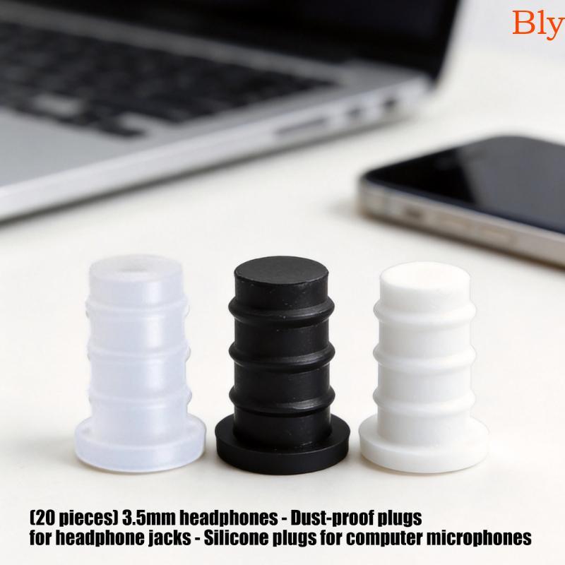 Bly 3 5mm Seal Guard Universals Silicone Antipoeira Plugs Para Dispositivos Eletrônicos Interfaces Áudio