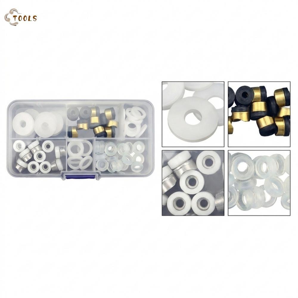 【READY STOCK】Spray Seal Kit Transparent Silicone Material Thickened Spacers DIY Maintenance-ENUS