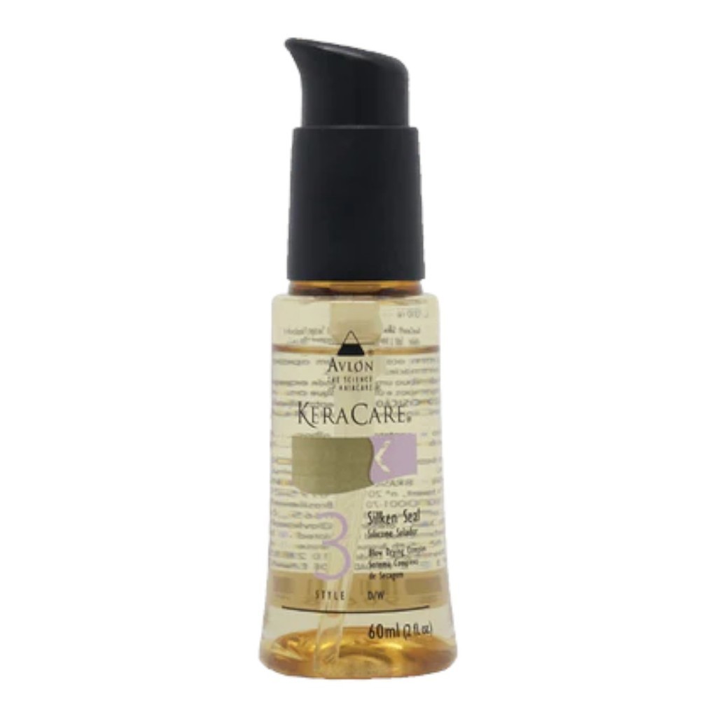 Óleo Silicone Silken Seal Keracare 60ml Avlon