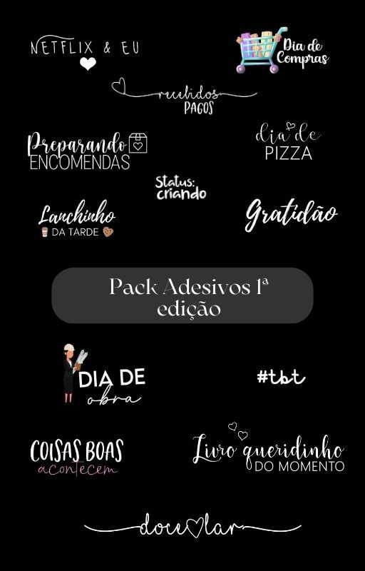 Pack Adesivos