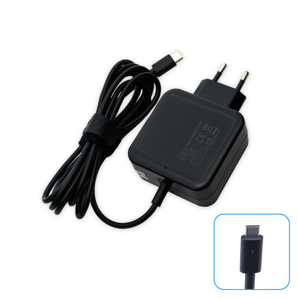 Fonte Tecnologia GaN para Notebook Samsung Chromebook XE310XBA 45W USB-C