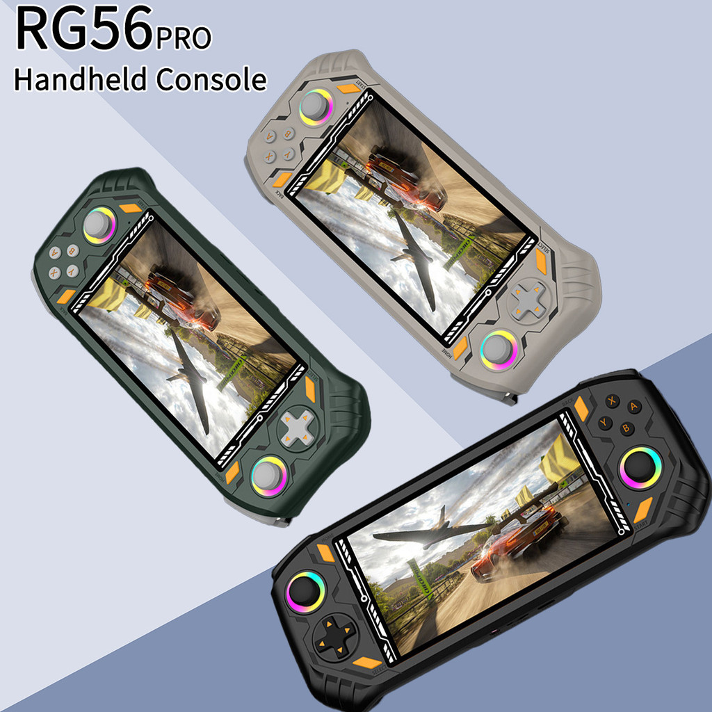 Console De Jogos Portátil RG56 PRO 5.5 