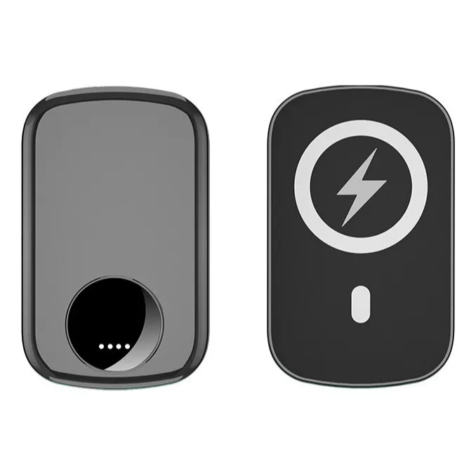 Carregador Magnético Portátil Power Bank Indução 5000mah - AL-766 - Altomex