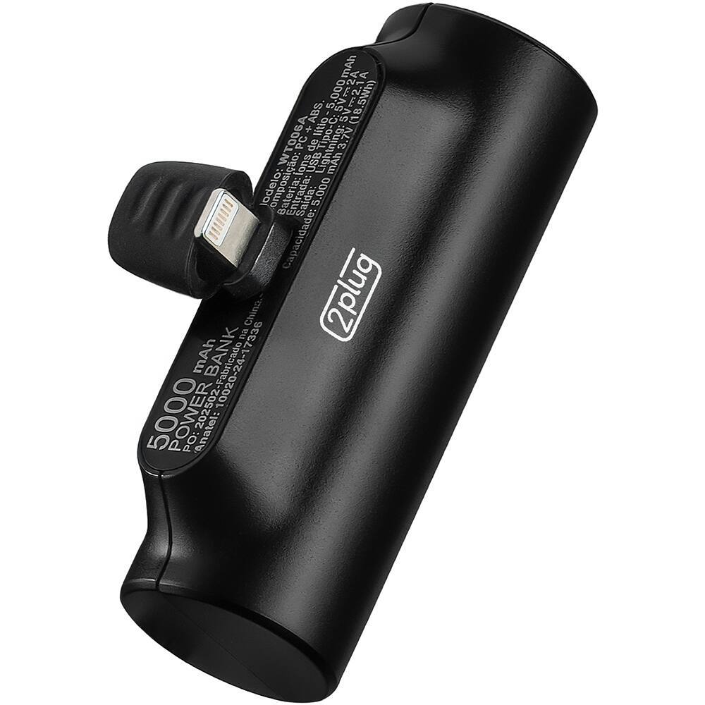 Power Bank  Portátil 2Plug WT006A 5000mAh Lightning