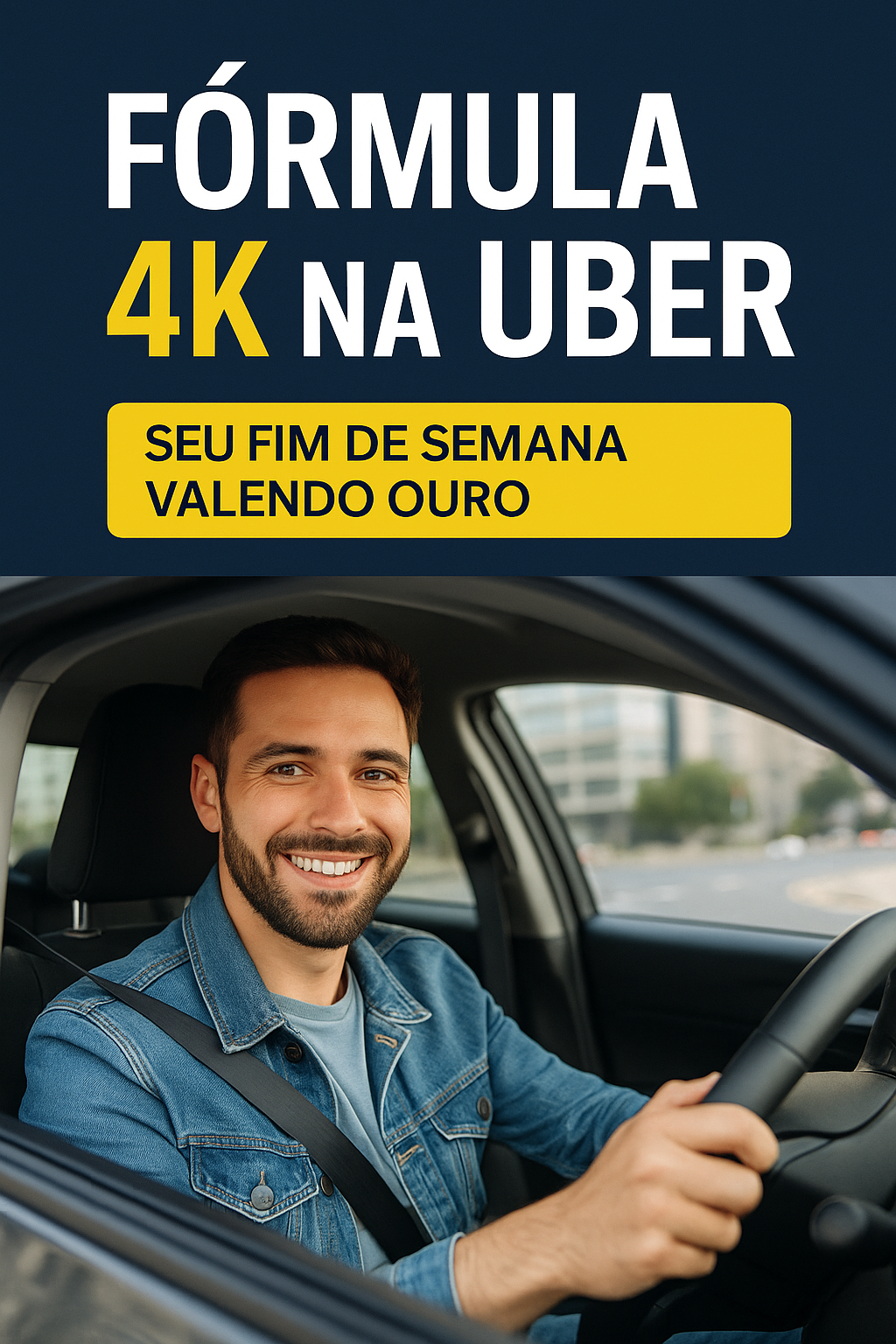 FÓRMULA 4 K NA UBER SEU FIM DE SEMANA