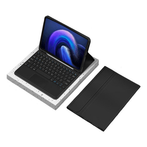 Case Teclado Com Touchpad Slot Para Caneta Para Xiaomi Pad 6