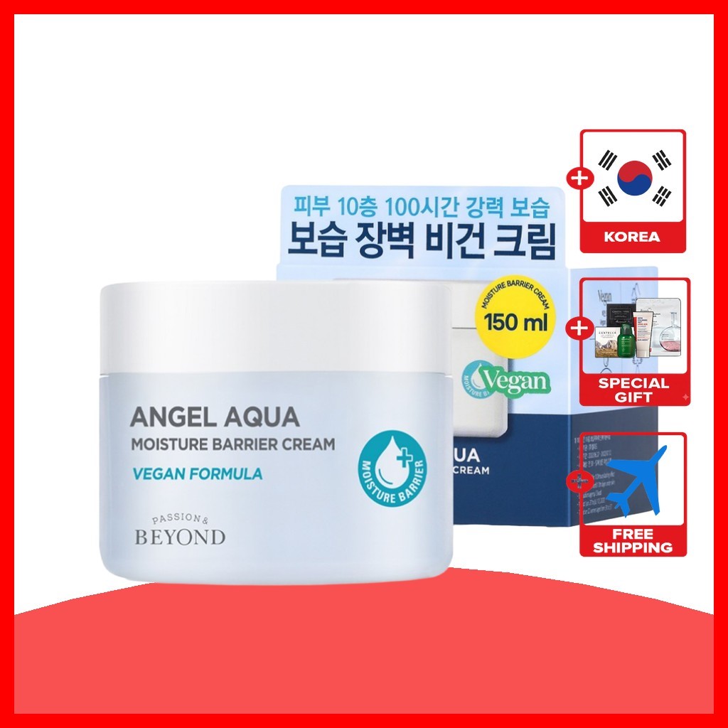 [beyond] Creme Barreira De Umidade Angel Aqua , 150ml , 1 Unidade/Hidratante Coreano/Hidratação Profunda