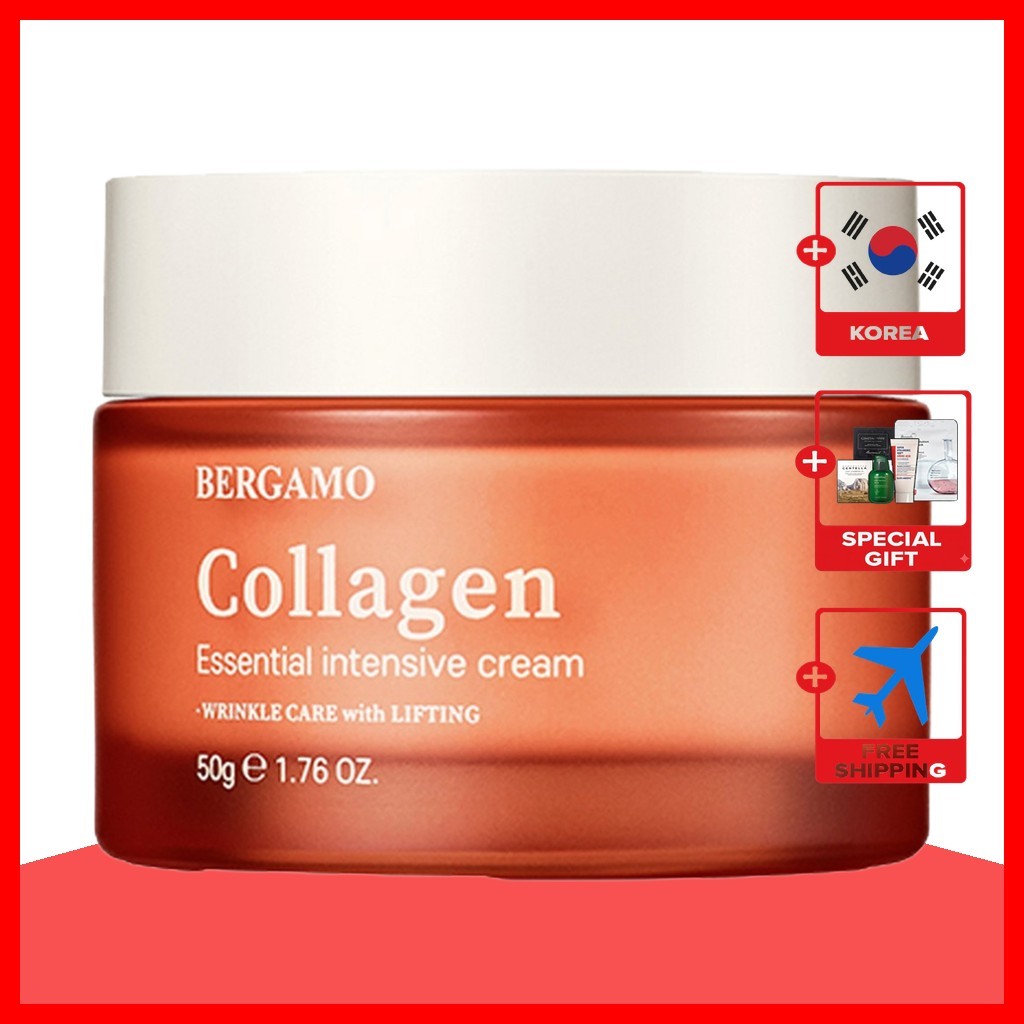 [bergamo] Creme Intensivo Essencial De Colágeno , 50g , 1 Unidade/Coreano/Umidade Intensiva