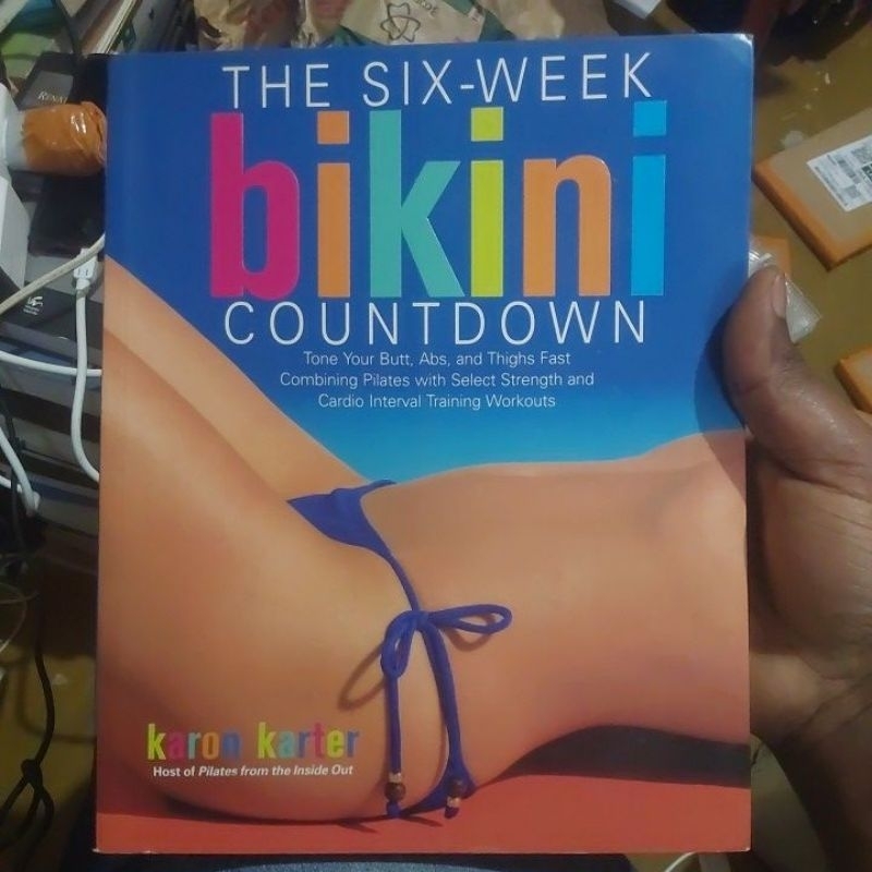 Livro - The Six-Week Bikini Countdown (em Inglês) - Karon Karter