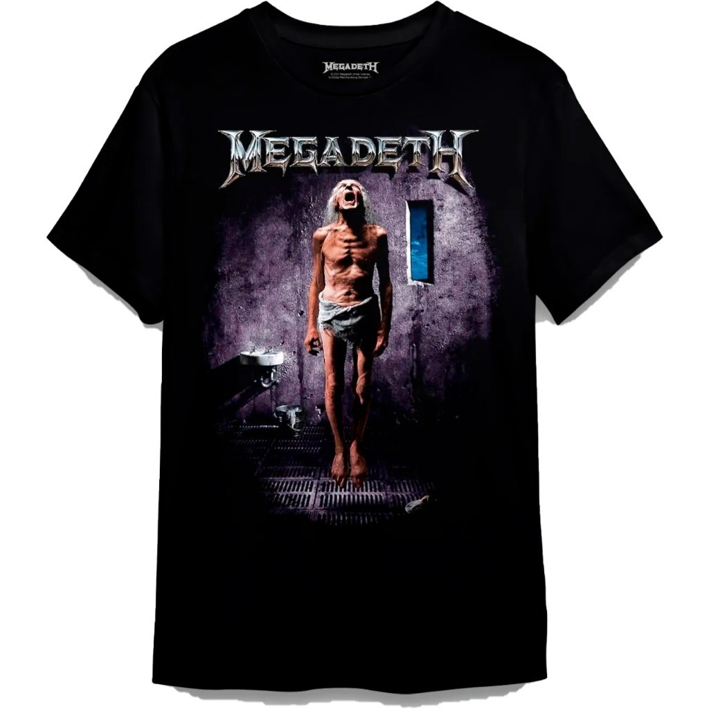 Camiseta Rock Megadeth - Countdown to Extinction 15
