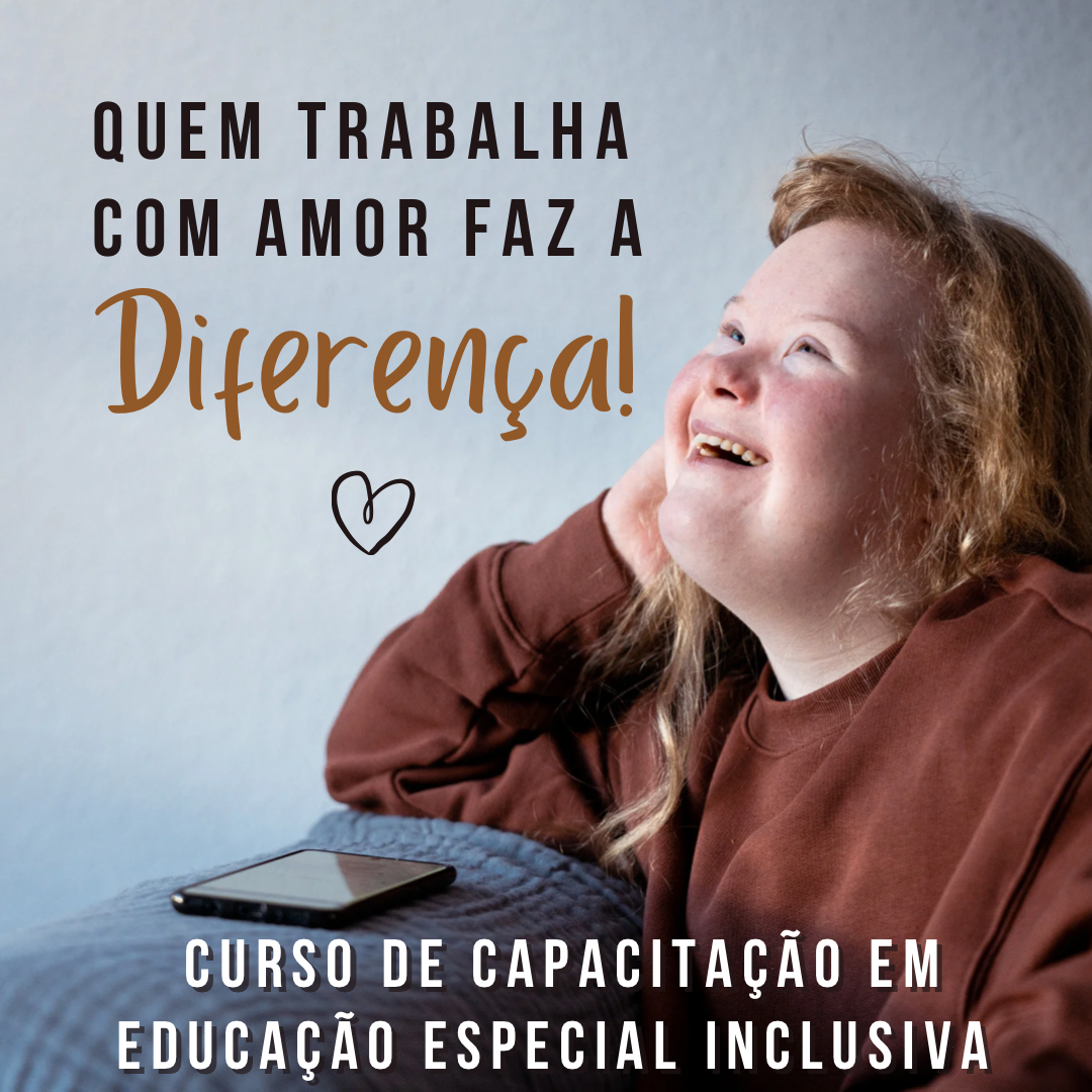 Curso Educação Especial Inclusiva