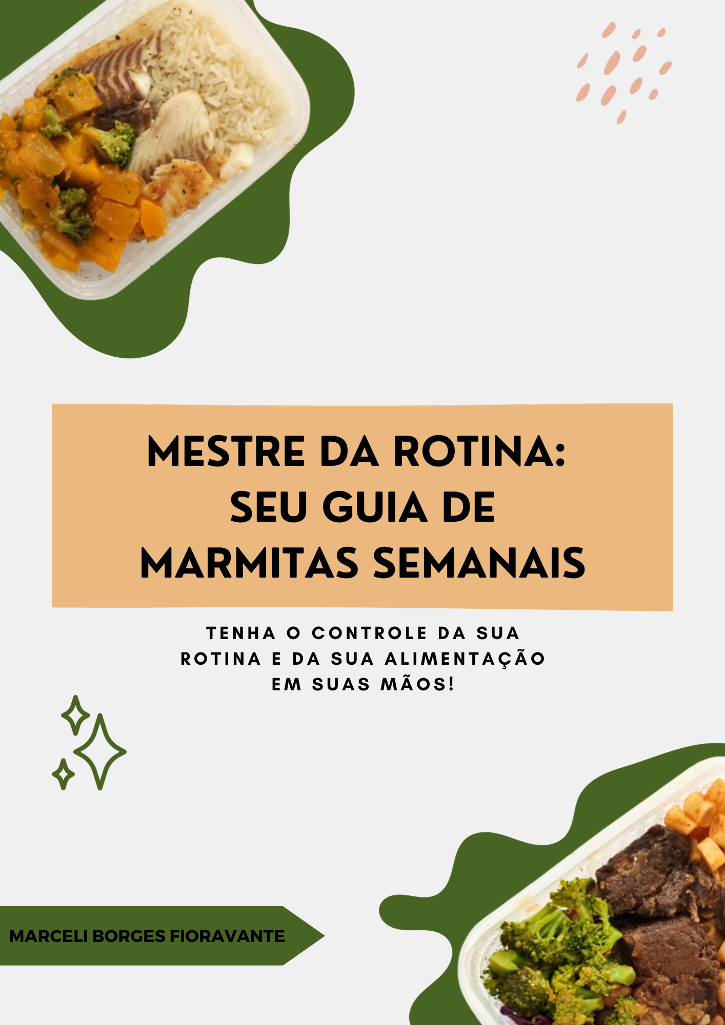 Mestre da Rotina: seu guia de marmitas semanais