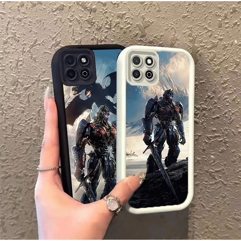 Funda de teléfono Transformers para Huawei Honor X9A X9B X8B X8A X7B X7D X6C 90 80 70 60 Pro Magic 7 5 4 Pro 5G