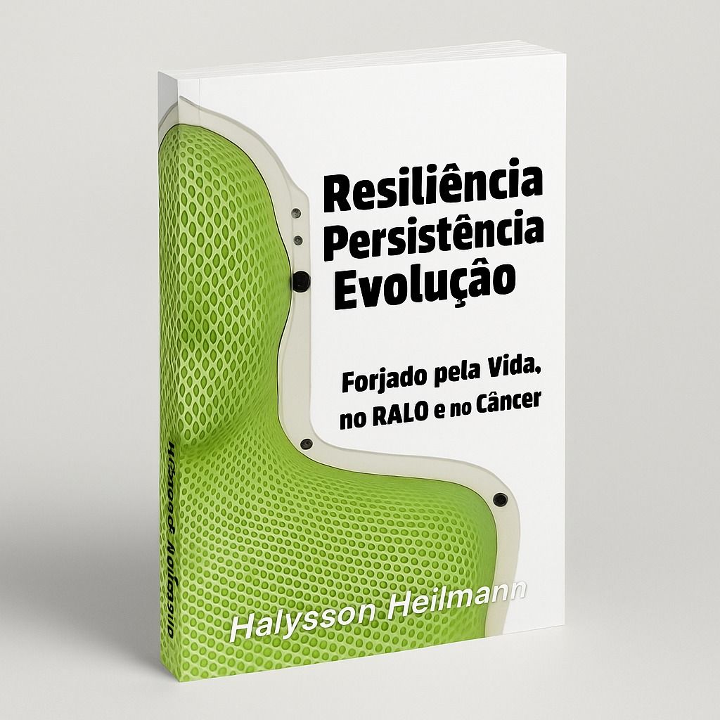Resiliência, Persistência e Evolução - Forjado pela Vida, no RALO e no Câncer