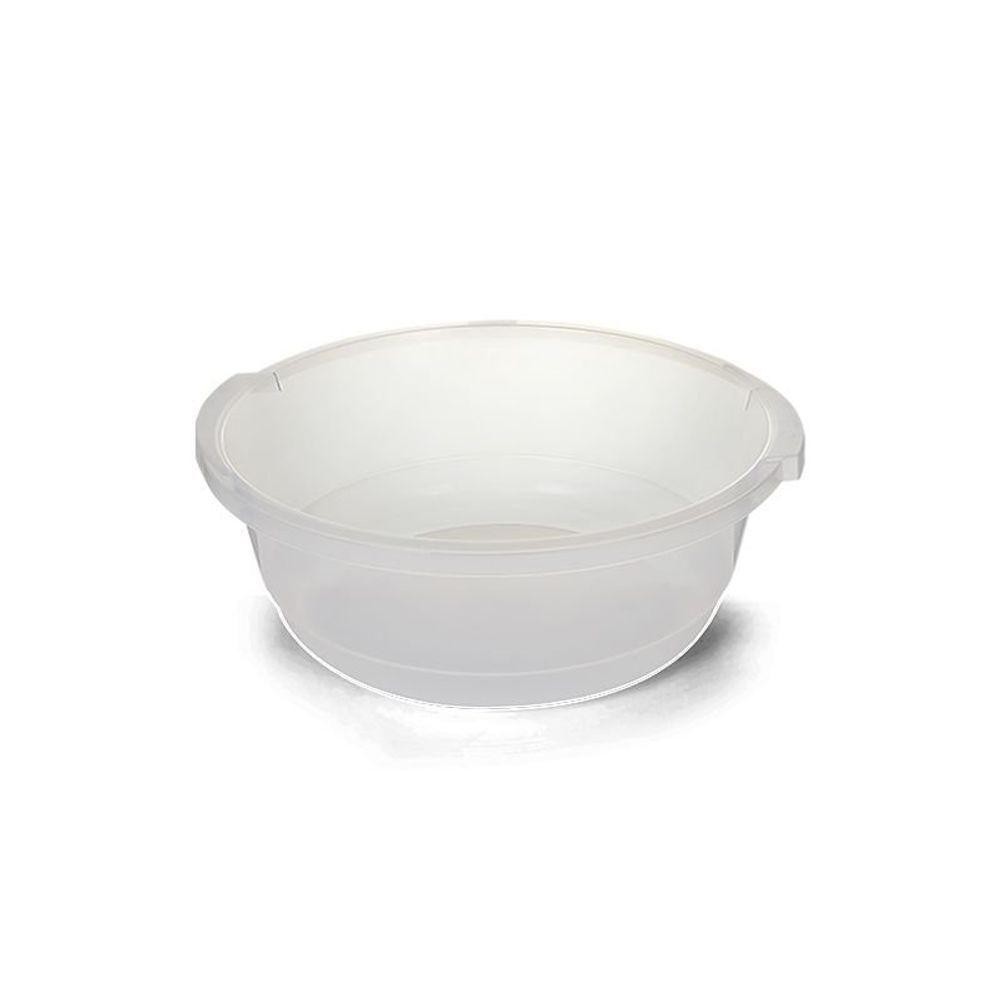 Bacia Plástica Graduada E Resistente Com Capacidade De 11l - Plasvale Transparente