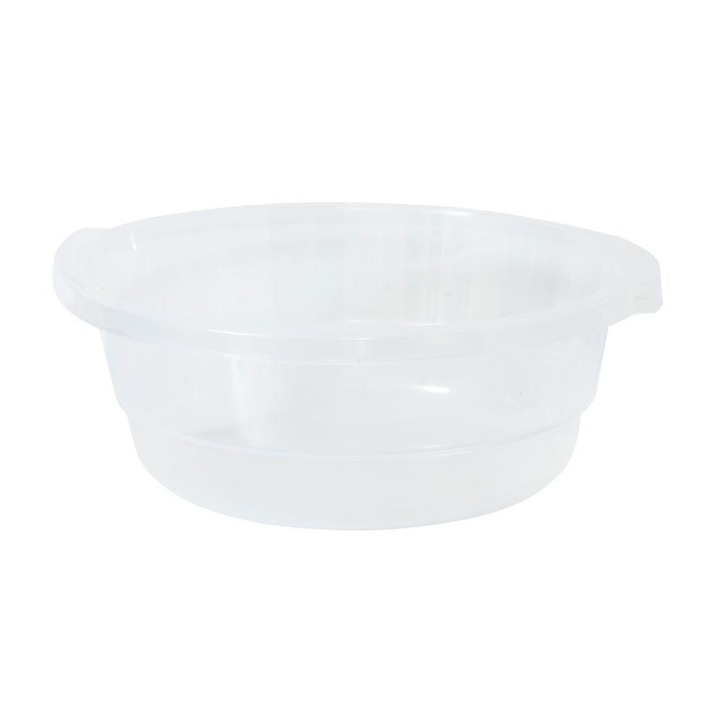 Bacia Plástica Graduada E Resistente Com Capacidade De 5,5l - Plasvale Transparente