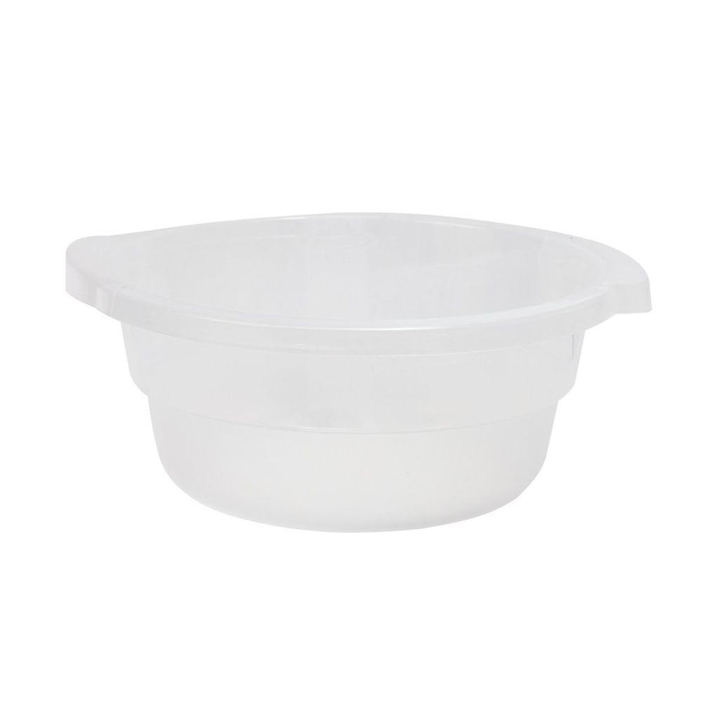 Bacia Plástica Graduada E Resistente Com Capacidade De 2,5l - Plasvale Transparente