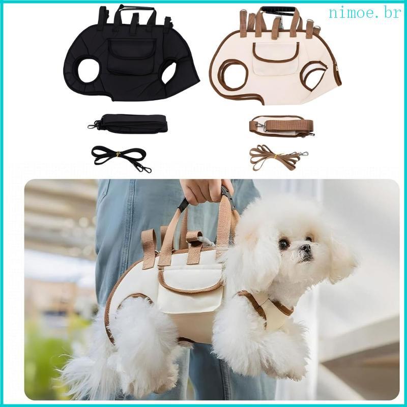 Nim Cats Carriers Bag Respirável Pet Sighting Legs-Out Bags Bolsa