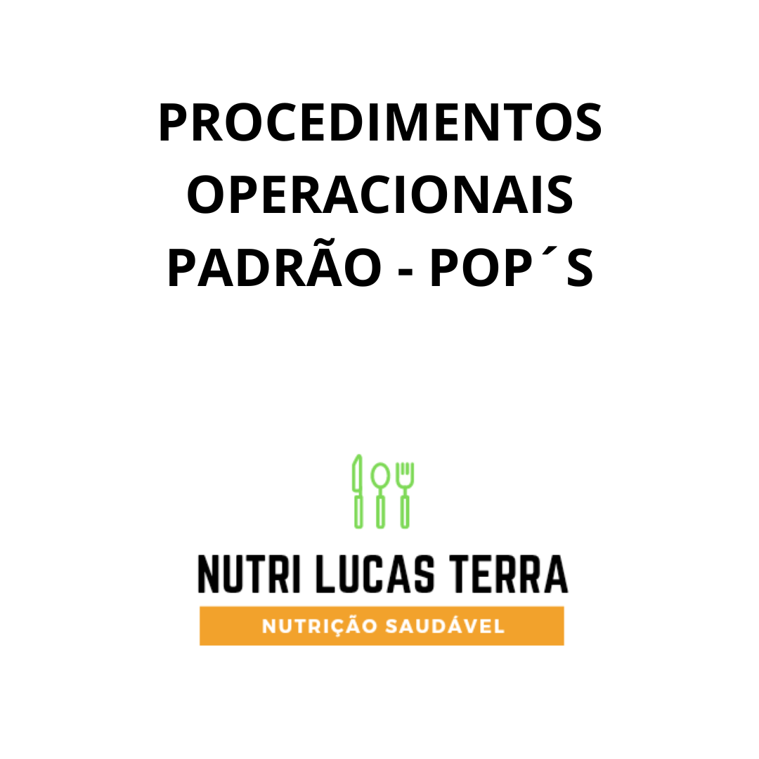 Procedimentos Operacionais Padrão - Pop´s